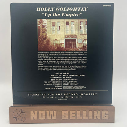 Holly Golightly - Up The Empire Vinyl LP