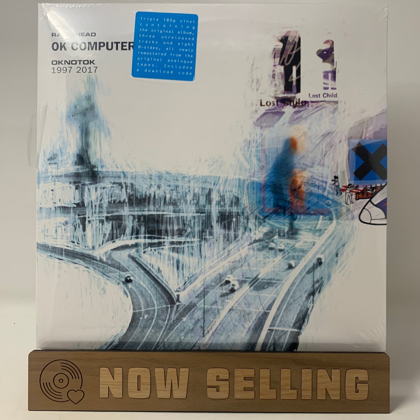 Radiohead - OK Computer OKNOTOK 1997 2017 Vinyl LP SEALED