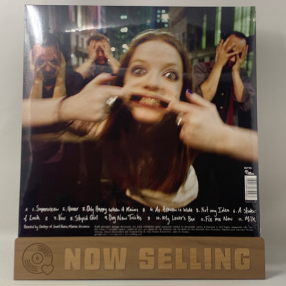 Garbage - Garbage Self Titled Vinyl LP Reissue Black SEALED