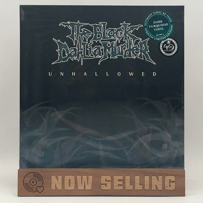 The Black Dahlia Murder - Unhallowed Vinyl LP Dark Turquoise SEALED