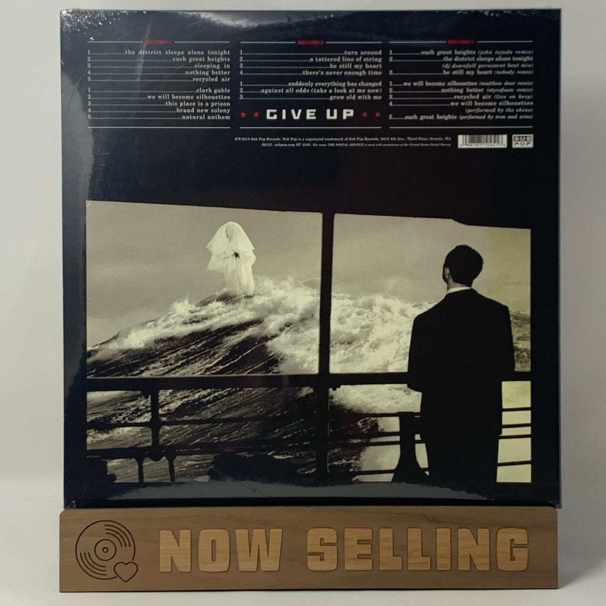 The Postal Service - Give Up Vinyl LP 10th Anniversary Expanded Edition SEALED