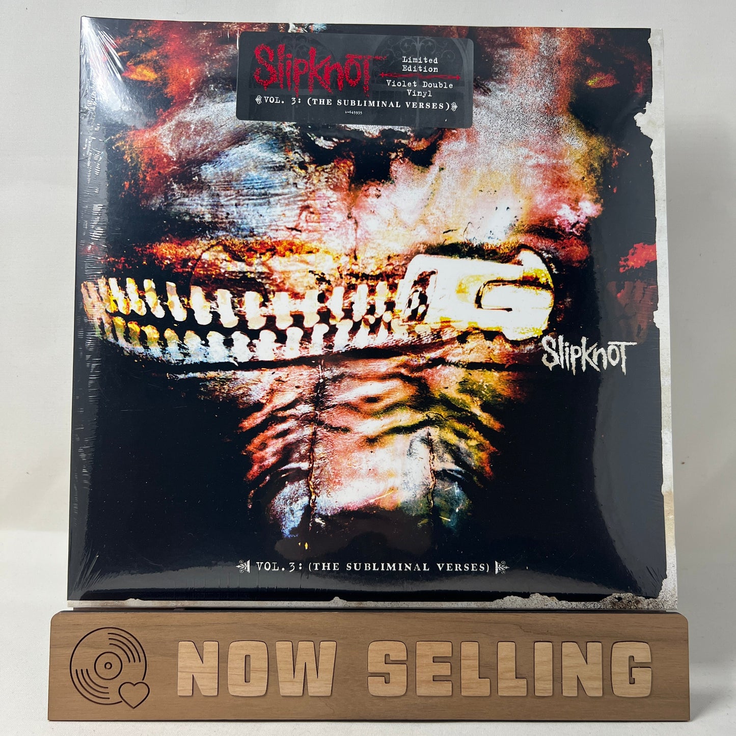 Slipknot - Vol. 3 (The Subliminal Verses) Vinyl LP Violet SEALED
