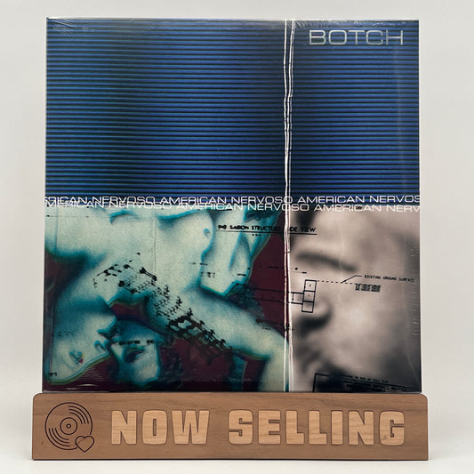 Botch - American Nervoso Vinyl LP Reissue Clear Purple SEALED