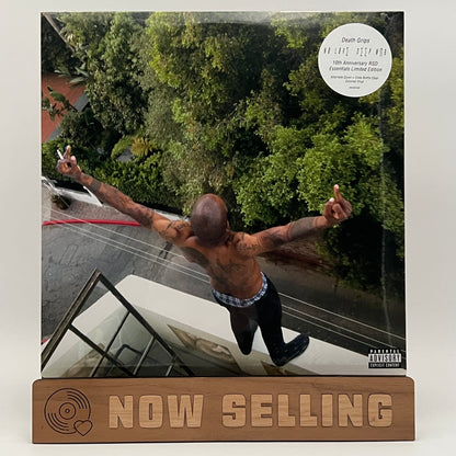 Death Grips - No Love Deep Web Vinyl LP Coke Bottle Clear SEALED