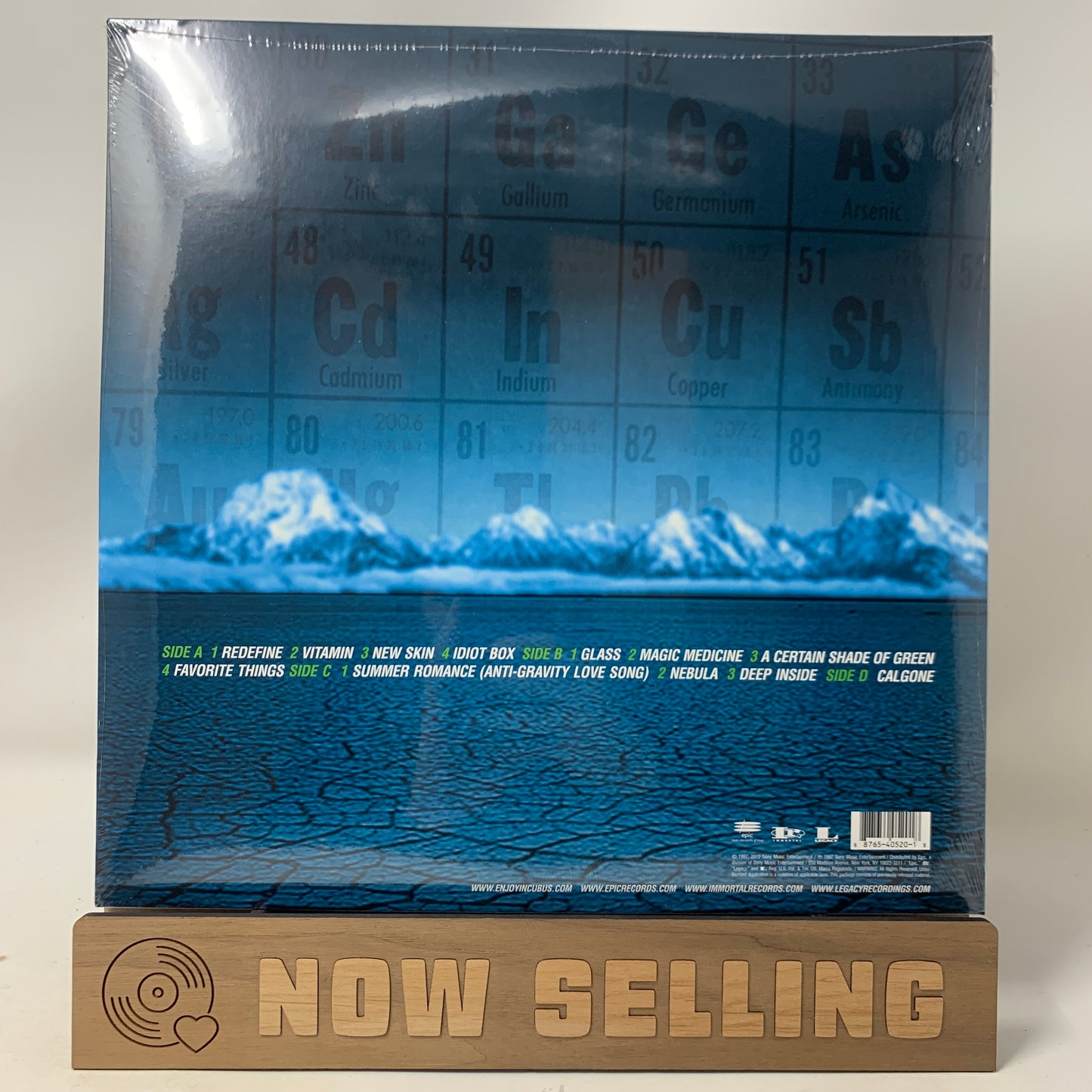 Incubus - Science Vinyl LP Reissue SEALED S.C.I.E.N.C.E.