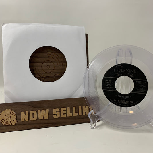 The Harlem Gospel Travelers - Fight On! Vinyl 7" Clear