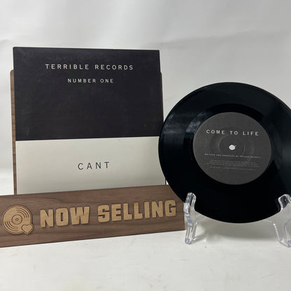 Arthur Russell / Cant - Come To Life / Ghosts Vinyl 7" Black