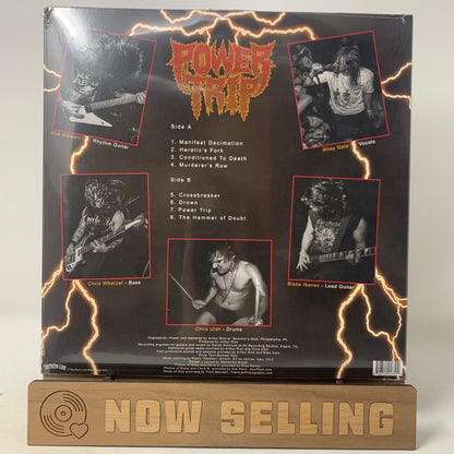 Power Trip - Manifest Decimation Vinyl LP SEALED